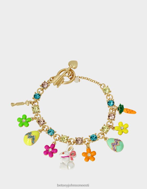 ee Betsey Johnson naised hunny bunny võlukäevõru mitu ehted 400N0350