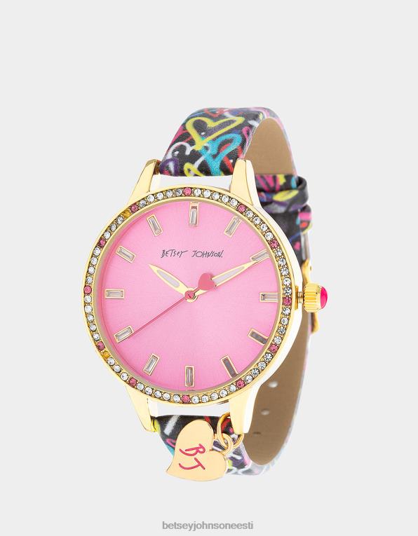 ee Betsey Johnson naised Betsey aeg südamed külluses vaadata mitu ehted 400N0351