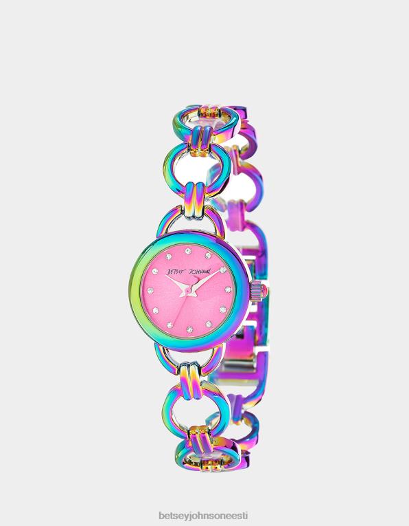 ee Betsey Johnson naised Betsey aja lingid armastuse kella mitu ehted 400N0345