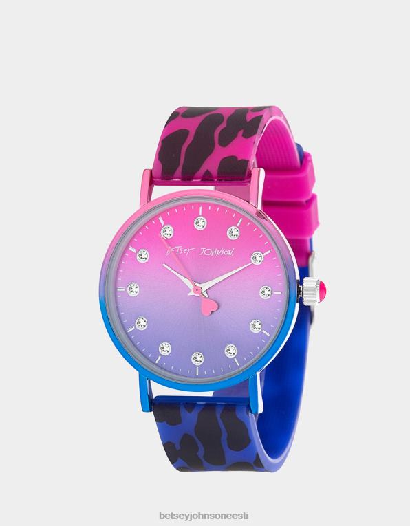 ee Betsey Johnson naised Betsey time ombre leopardikell roosa multi ehted 400N0359