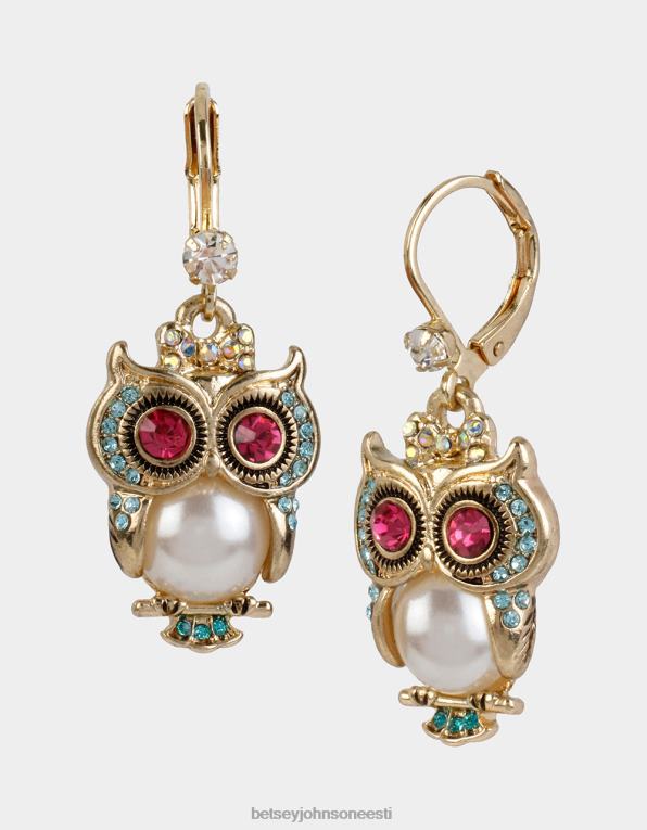 ee Betsey Johnson naised pärlkulli kõrvarõngad mitu ehted 400N0329