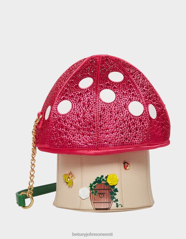 ee Betsey Johnson naised kitsch armastan sind nii segane crossbody mitu tarvikud 400N0221