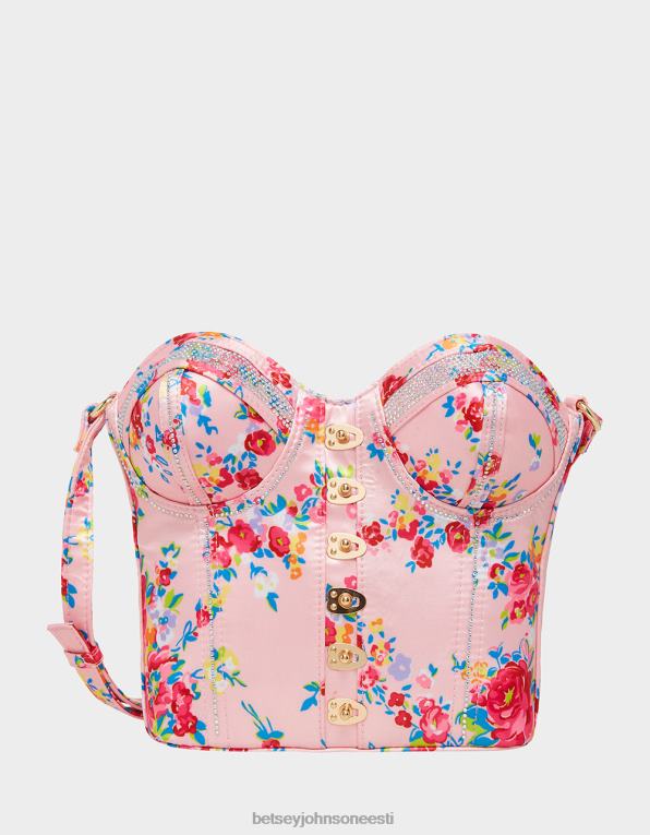 ee Betsey Johnson naised korsettide kitš armastan crossbody lilleline tarvikud 400N0220