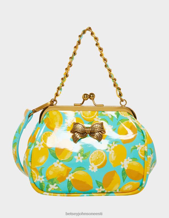 ee Betsey Johnson naised lil' nugget kiss lock kott sidrun tarvikud 400N0244