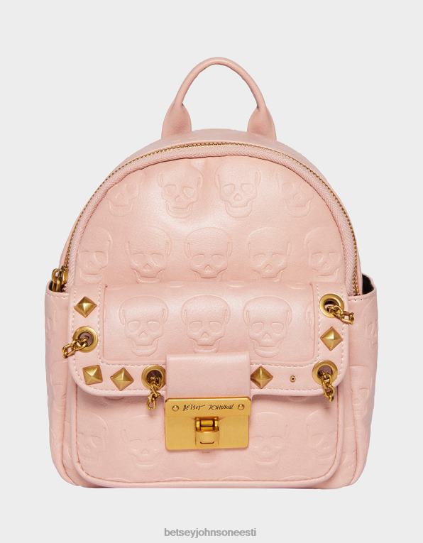 ee Betsey Johnson naised no brainer skull mini seljakott põsepuna tarvikud 400N0258