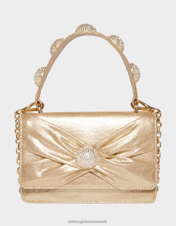 ee Betsey Johnson naised x tähistab ülemise käepidemega kotti kullast tarvikud 400N0250