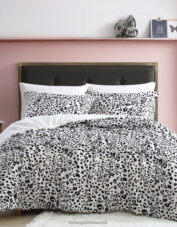ee Betsey Johnson unisex täis kuninganna lohutaja komplekt vesi leopard tarvikud 400N0404