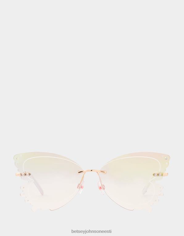 ee Betsey Johnson naised võta lendu päikeseprillid sillerdav tarvikud 400N0368