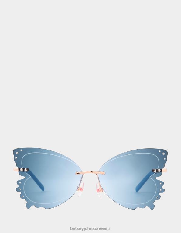 ee Betsey Johnson naised võta lendu päikeseprillid sinine tarvikud 400N0369